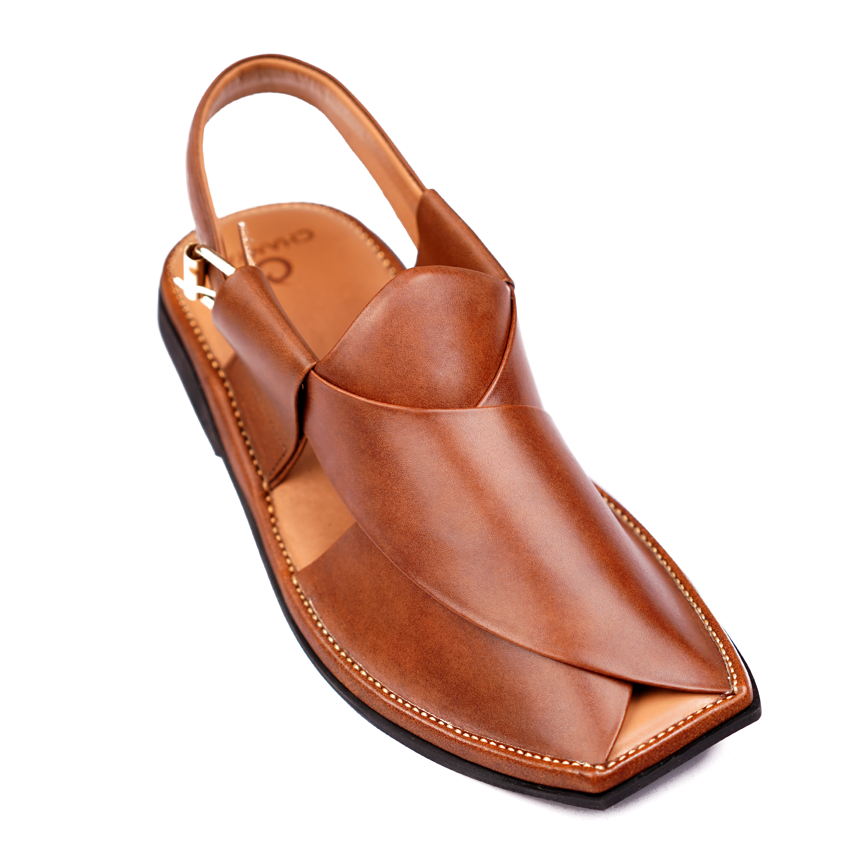 Rich Brown Peshawari Chappal