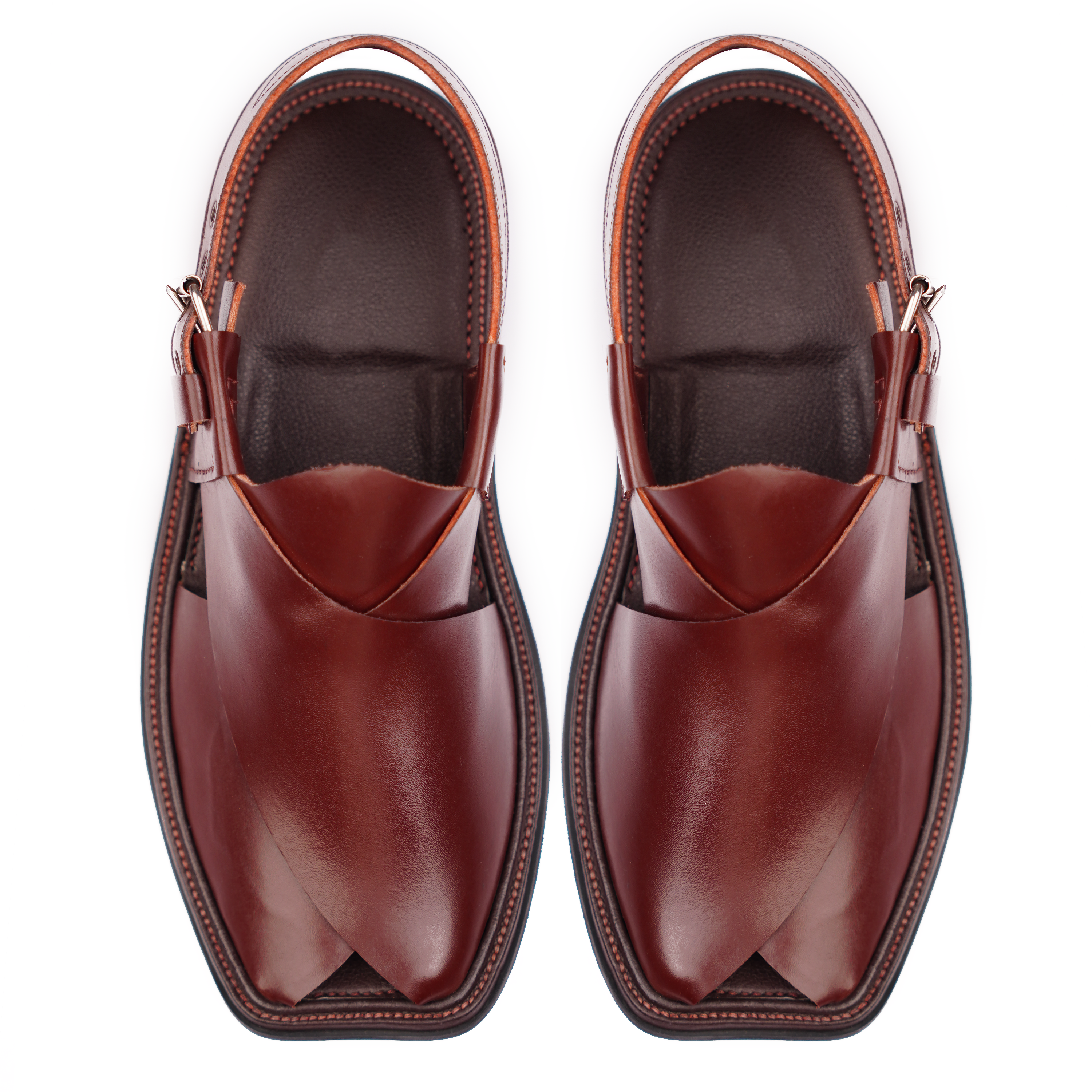 Peshawar Old Fashion Heritage Peshawari Chappal